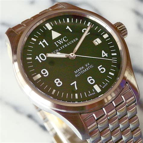 iwc mark 15 for sale|iwc mark xv price.